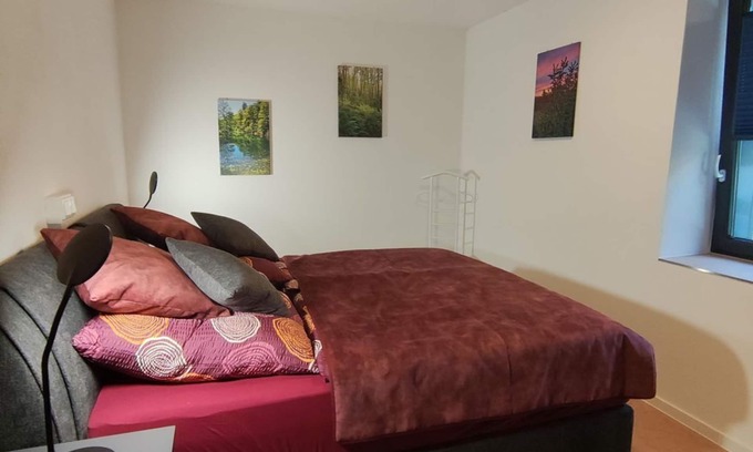 Gersbach Apartamento | Apartment/flat, shower and bath, WC, wheelchair accessible - Em Klaus sei Haus