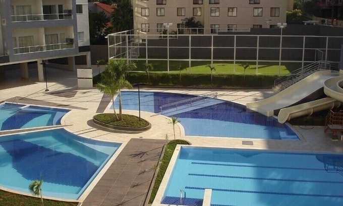 Pousada do Rio Quente Apartamento | Apartamento (piso) con muebles y excelente zona de ocio.