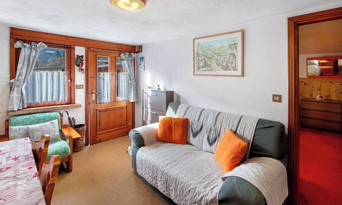 Caviola Apartamento | Apartamento 'Fochet' con vistas a la montaña, jardín compartido y Wi-Fi