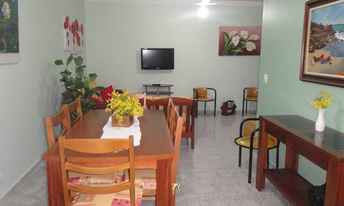 Jardim Sao Miguel Apartamento | APARTMENT FOR 08 PEOPLE, 3 BEDROOMS, 2 DOUBLE 2 PARKING SPACES