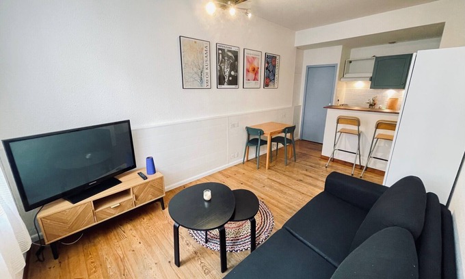 Amidonniers - Caffarelli Apartamento | Apartment for 2 near Place Saint-Pierre