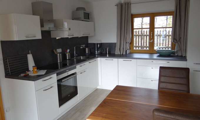 Bad Feilnbach Apartamento | Apartamento para 2 personas, 50m², planta baja con terraza.