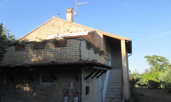 Massignano Apartamento | Apartamento para 4 personas, a 4 km del mar, ideal para parejas y familias n. 2