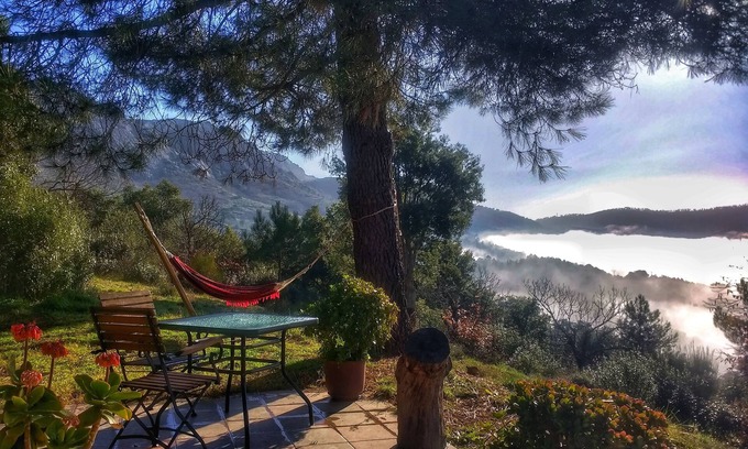 Berzocana Cabaña | Apartamento para 2 personas, plena naturaleza (A5)