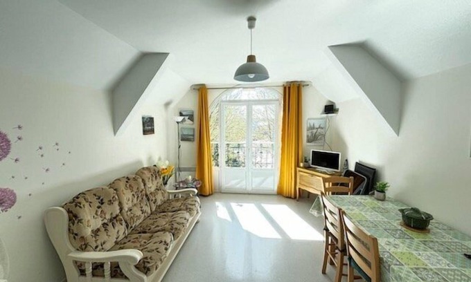 Mimizan Apartamento | Apartment for 2 to 4 people with a shaded balcony in Mimizan