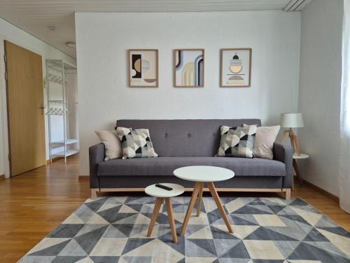 Wohlen Apartamento | Apartment for 3, close to Zurich and Luzern, free private parking