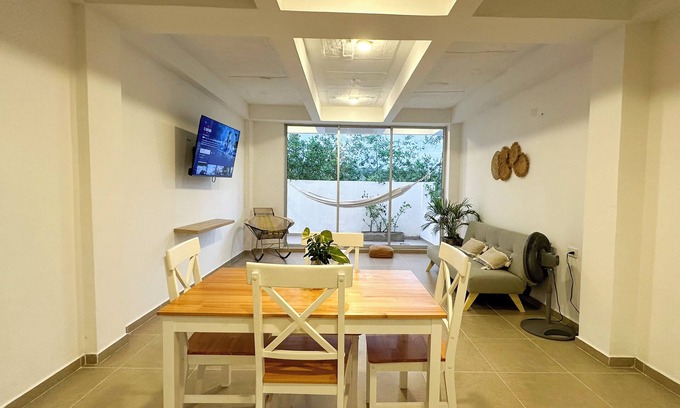 Puerto Colombia Apartamento | Apartment for 4 Guests in Sabanilla a Few Steps from the Sea