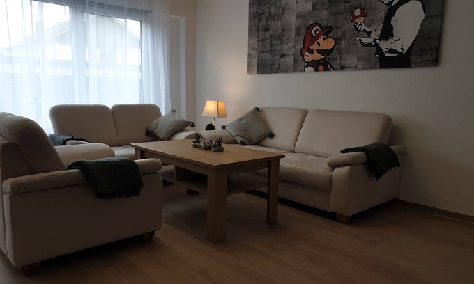 Rhein-Erft-Kreis District Apartamento | Apartment for 4 near Cologne and Düsseldorf