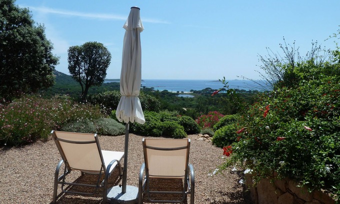Hameau de Palombaggia Apartamento | Apartamento para 4 personas en Córcega (S / O) con vistas al mar