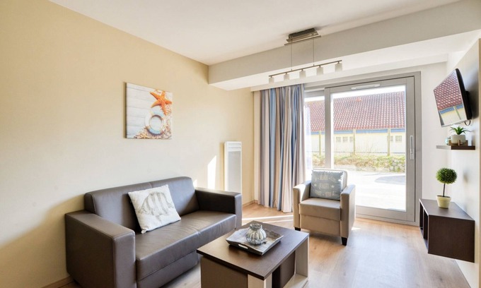Bray-Dunes Casa | Apartment for 4 people without balcony