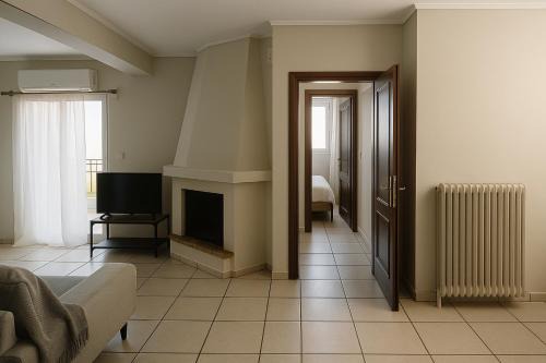 Moschato-Tavros Apartamento | Apartment for 4 with Acropolis view - Athens 5km Piraeus 5km Metro 5' walk