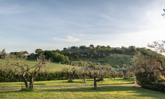 Assisi Apartamento | Apartment for 5 guests in open countryside with swimming pool - Beech