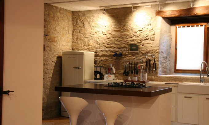 Modigliana Otro | Apartment for 6+1 people with pool, wifi and barbecue nestled in the hills
