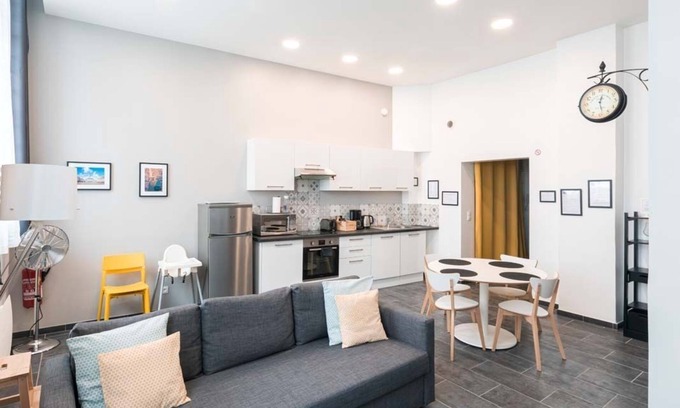 Arras Apartamento | Apartment for 6 people + 1 baby (cot)
