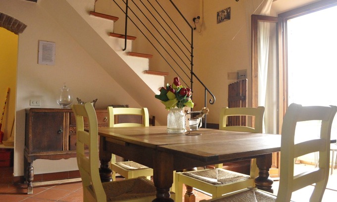 Iano Apartamento | Casa de campo en Iano, Montaione, entre Florencia y Siena, Toscana