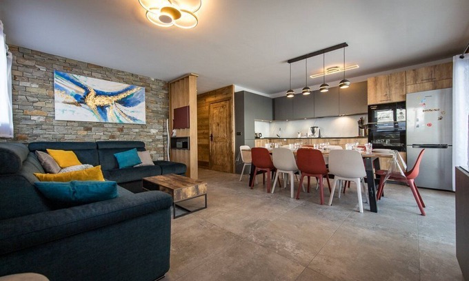 La Toussuire Apartamento | Apartment for 8/10 people in a new residence on the slopes