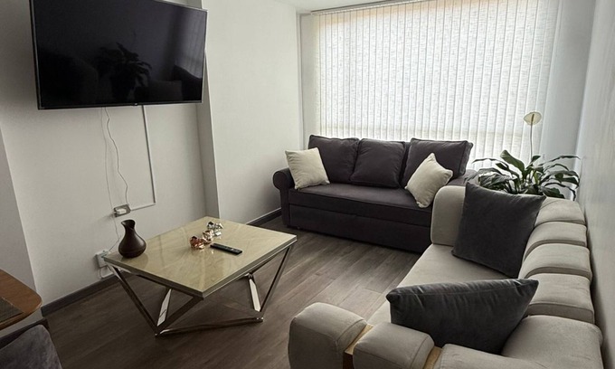 San Juan de Pasto Apartamento | Apartment for 8 guests in the center of Pasto 3 bedrooms 2 bathrooms