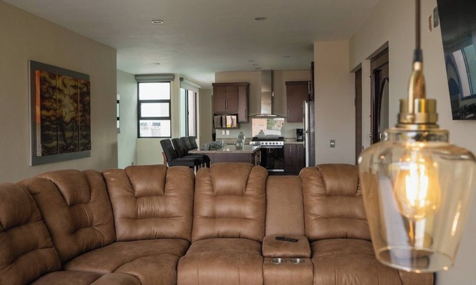 Arandas Apartamento | departamento para 8 con terraza y asador en el centro de la ciudad