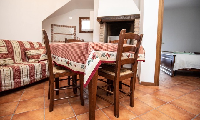 Porto Levante Apartamento | 9 bilo romano-Estudio-Suite-Baño Privado-Vista al Jardín