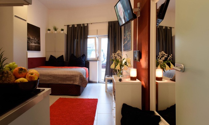 Bergisch Gladbach Apartamento | Apartamento para 1 - 2 personas