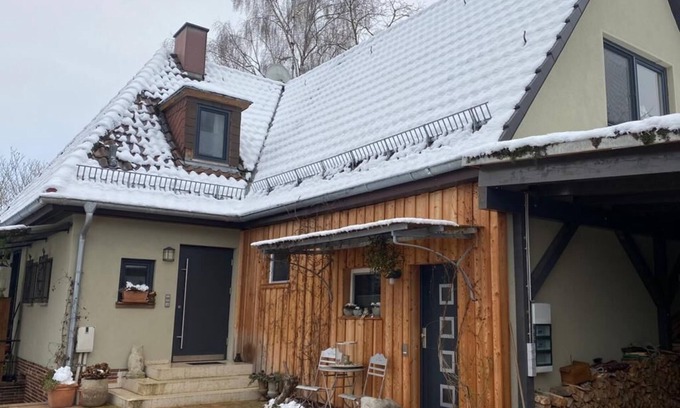 Neuses Apartamento | Apartment "for Two" mit Gartennutzung