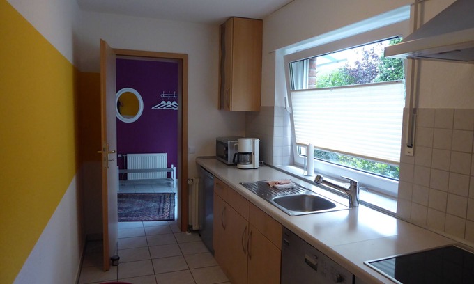 Bottrop Apartamento | Apartamento para hasta 4 personas en una ubicación central con estacionamiento privado