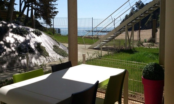 Etables-sur-Mer Apartamento | APARTAMENTO CON VISTA AL MAR - BRETAGNE - 4 PERSONAS - ESTABLECIMIENTOS EN EL MAR
