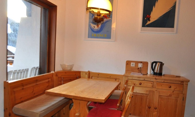 La Chapelle-d'Abondance Apartamento | Apartment La Chapelle-d'Abondance, 2 bedrooms, 5 persons