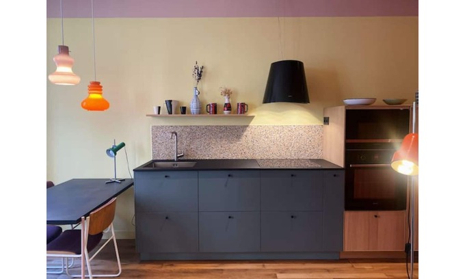 Yves Farge - Le Fleuve Apartamento | Apartment