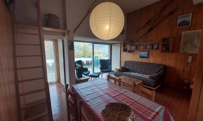 Le Praz Apartamento | Apartamento Saint-Bon-Tarentaise, 1 dormitorio, 5 personas