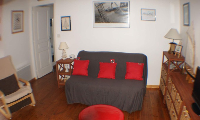 Saint-Cast-le-Guildo Apartamento | Apartamento de 2 a 4 personas a 100 metros de la playa