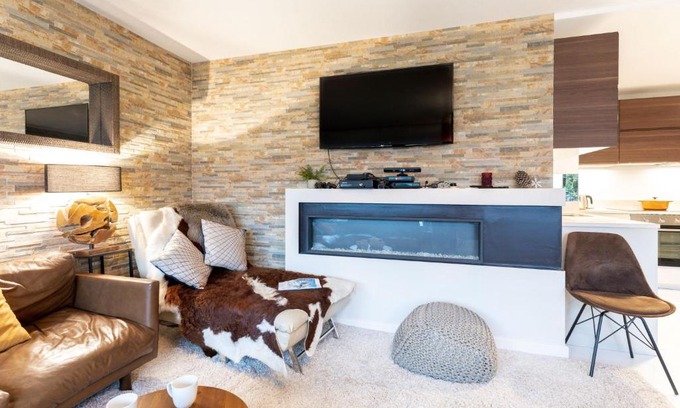 Saint-Gervais-les-Bains Apartamento | Apartment Fleurs des Alpes-2 by Interhome