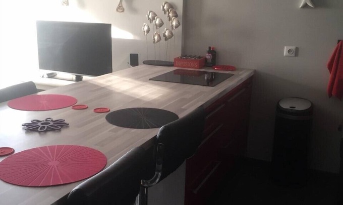 Contis-les-Bains Apartamento | Apartamento a 5 minutos a pie de la playa