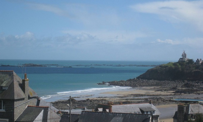 Saint-Quay-Portrieux Apartamento | Apartamento con vistas al mar