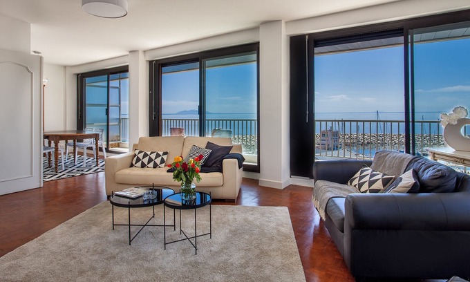 Ville-di-Pietrabugno Apartamento | Apartment sea view at the beginning of Cap Corse