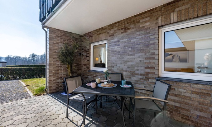 Langscheid Apartamento | Apartamento 'Frank' con vistas al lago, terraza privada y Wi-Fi