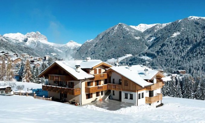 Vigo di Fassa Apartamento | Apartamento Francesca en Vigo di Fassa - 4 personas, 2 dormitorios
