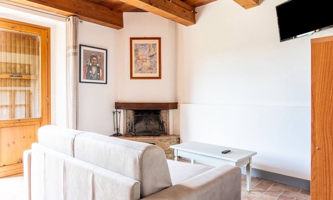 Santa Reparata Apartamento | Apartamento 'Frantoio' con piscina compartida, jardín compartido y Wi-Fi
