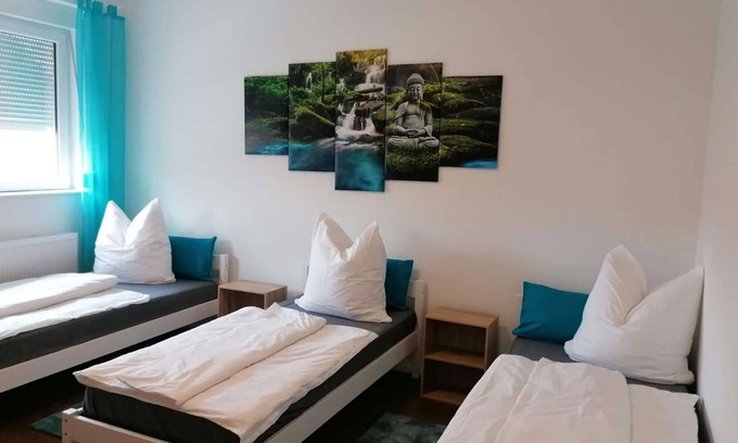 Niederdorfelden Apartamento | Apartment Freigericht bei Frankfurt