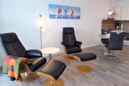 Dangast Apartamento | Apartment Friesland 3, Am Alten Deich 26 5