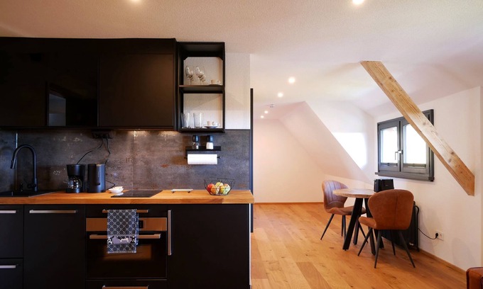 Rinken Apartamento | Apartamento 'Fuchs' con vistas a la montaña y Wi-Fi