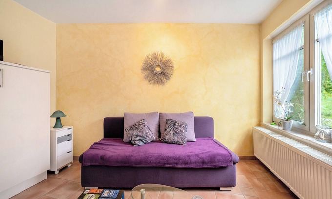 Maring-Noviand Apartamento | Apartamento 'Gästehaus Mühlenhof - Müller-Thurgau' con jardín privado, balcón y Wi-Fi
