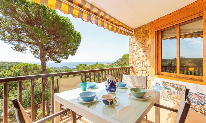 Tossa de Mar Apartamento | Apartment Galileo with great sea views