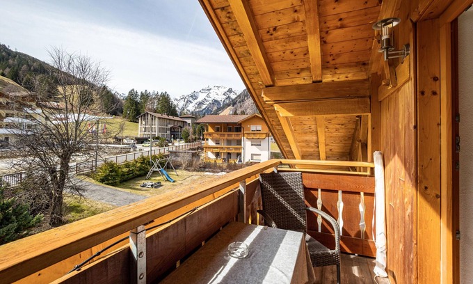 Brennero Apartamento | Apartamento 'Gartnerhof Sonnenblume' con vistas a la montaña, jardín compartido y Wi-Fi