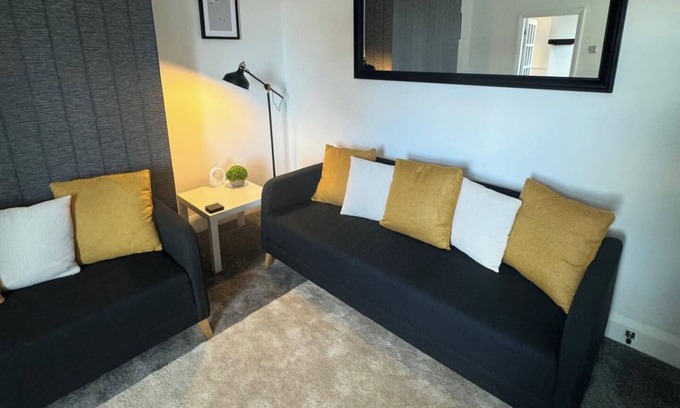 Heaton Apartamento | Simonside Apartment - 3 bedrooms