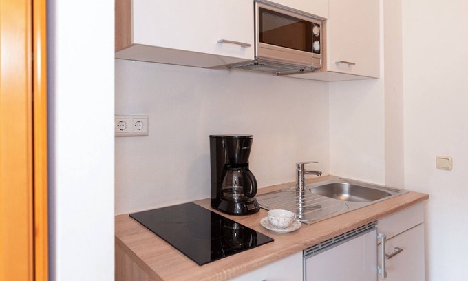 Hohenaschau im Chiemgau Apartamento | Apartment Geigelstein Wohn- und Schlafraum Ohne Balkon, 31 qm, Aufzug im Haus