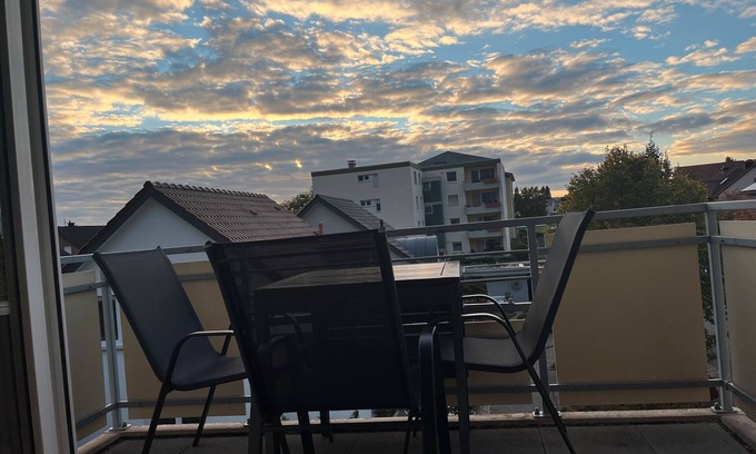 Warburg Apartamento | Apartamento 'Gemütliche In Warburg' con balcón y Wi-Fi