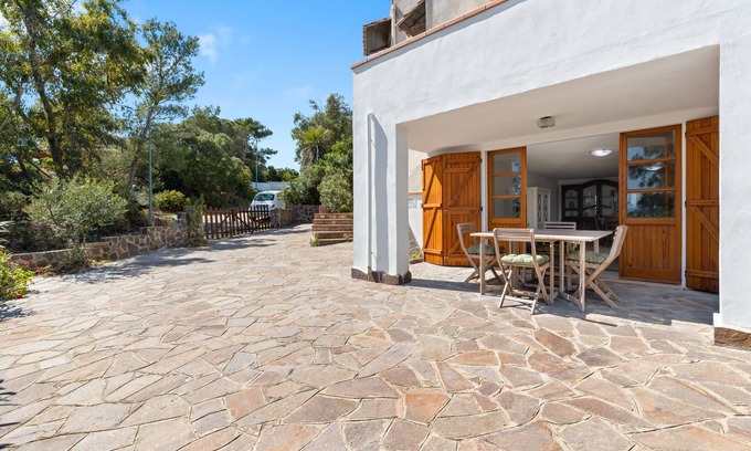 Torre dei Corsari Apartamento | Apartamento 'Giagiumar' con vistas al mar, terraza privada y aire acondicionado.