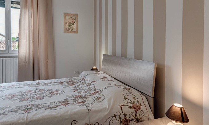 Calenzano Apartamento | Apartamento "Giada" con terraza privada y Wi-Fi