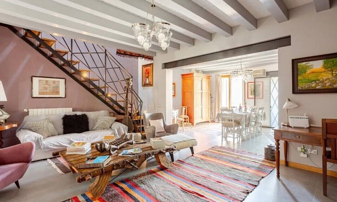 Palermo Apartamento | Apartamento Giulia es un lujoso y espacioso apartamento cerca de Teatro Massimo